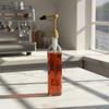 6Pcs Gold Syrup Pump Dispenser for Coffee Station Portion Control Pump Topper for Home Kitchen Baristas