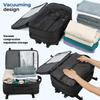 Men's Backpack Multifunctional Travel Bag Vacuum Compression Waterproof Business Travel New Computer Backpack Large Capacity