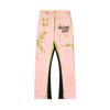 Cross-border Foreign Trade G D Splashing Ink Graffiti Casual Loose Trousers Splicing Couple Leggings Sweatpants Tide Men and Women the Same Style