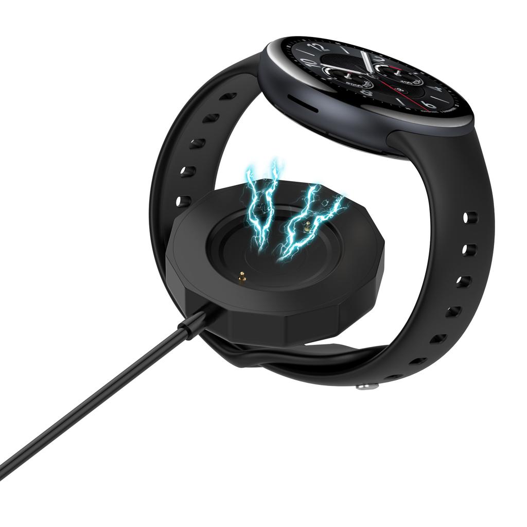 For Vivo Watch 5 IQOO Watch 5 Smart Watch Dock Charger Adapter USB Charging Cable Power Wire (100CM) Smart Watch Charger