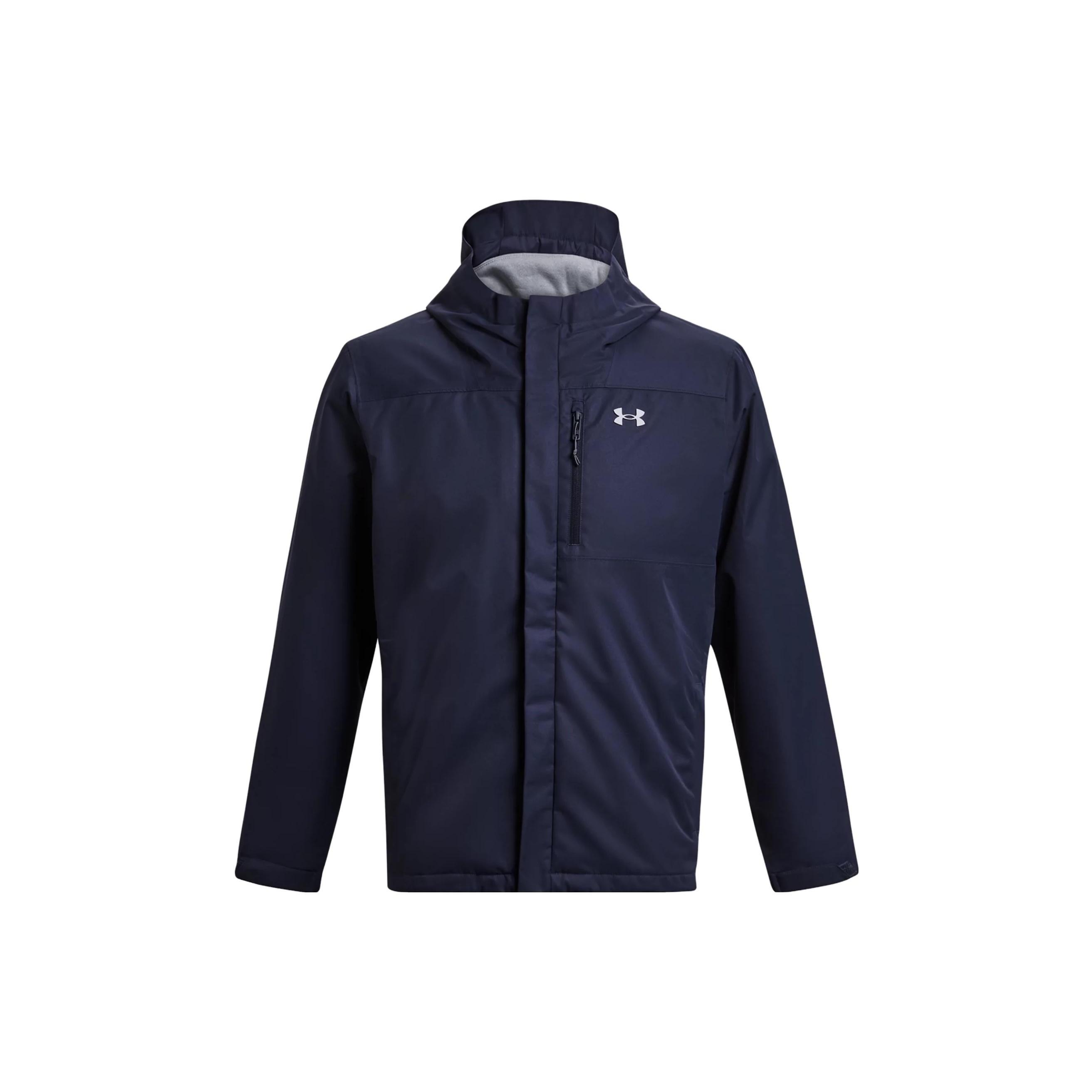Under Armour Porter 3-in-1 Jacket Asia Sizing  Navy  Men s 1371585-410 XXL