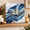 Jude Bellingham Diamond Painting Kit 5D Full Drill DIY Diamond Mosaic Wall Art Home Decor