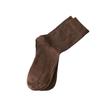 Women's Pure Cotton Breathable Odor-Resistant Mid-Calf Socks - Meilade Versatile All Cotton Loosely Stacked Postpartum Socks.