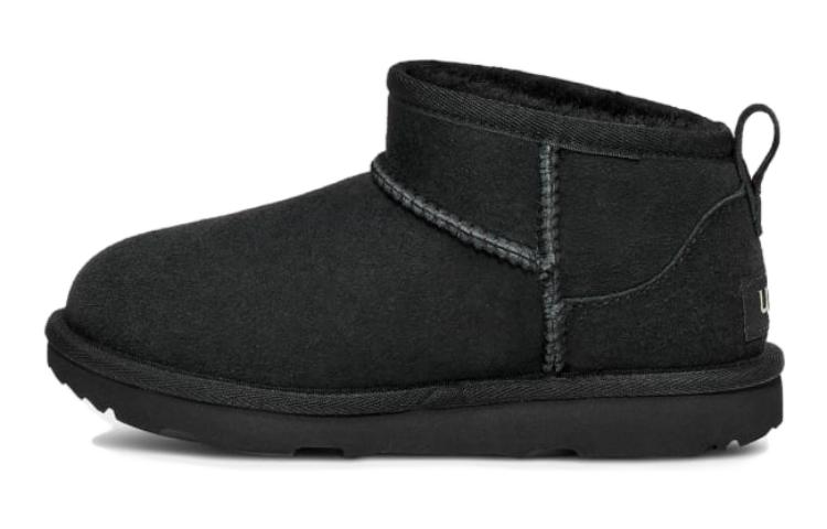 UGG Kids Classic Ultra Mini Boots 1130750K-BLK 35