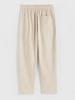 ZAFUL Men's Plain Color Straight Leg Drawstring Casual Corduroy Pants