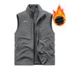 Photography Quick Drying Multi Pocket Fishing Suit Outdoor Autumn and Winter Breathable Fabric Taslon Vest