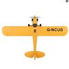 RC Plane RTF 2.4G Brushless Motor 3D/6G Remote Control Airplane Wltoys A160 Upgraded J3-CUB Ready To Fly