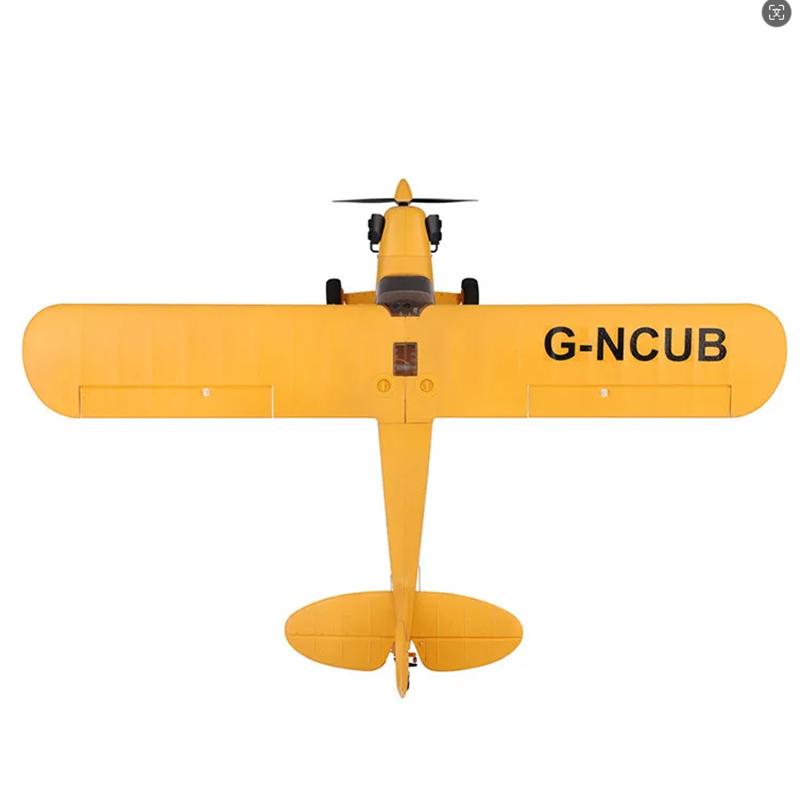 RC Plane RTF 2.4G Brushless Motor 3D/6G Remote Control Airplane Wltoys A160 Upgraded J3-CUB Ready To Fly