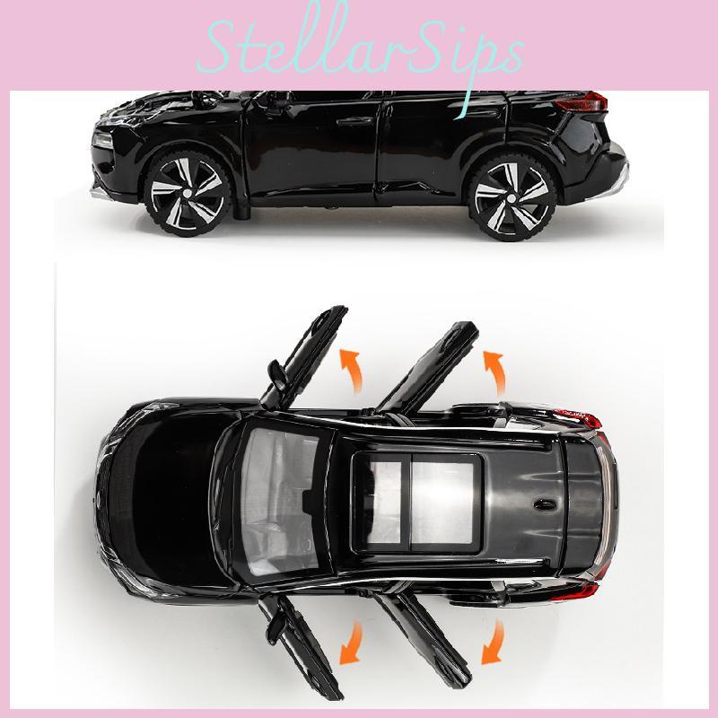 132 Scale Xtrail Alloy Car Toy Light Sound Features Collecting Model