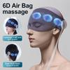 Electric Head Massager Eye Massager with Airbag Hot Compression Kneading Dredge Meridian Temple Sleep Aid Massager
