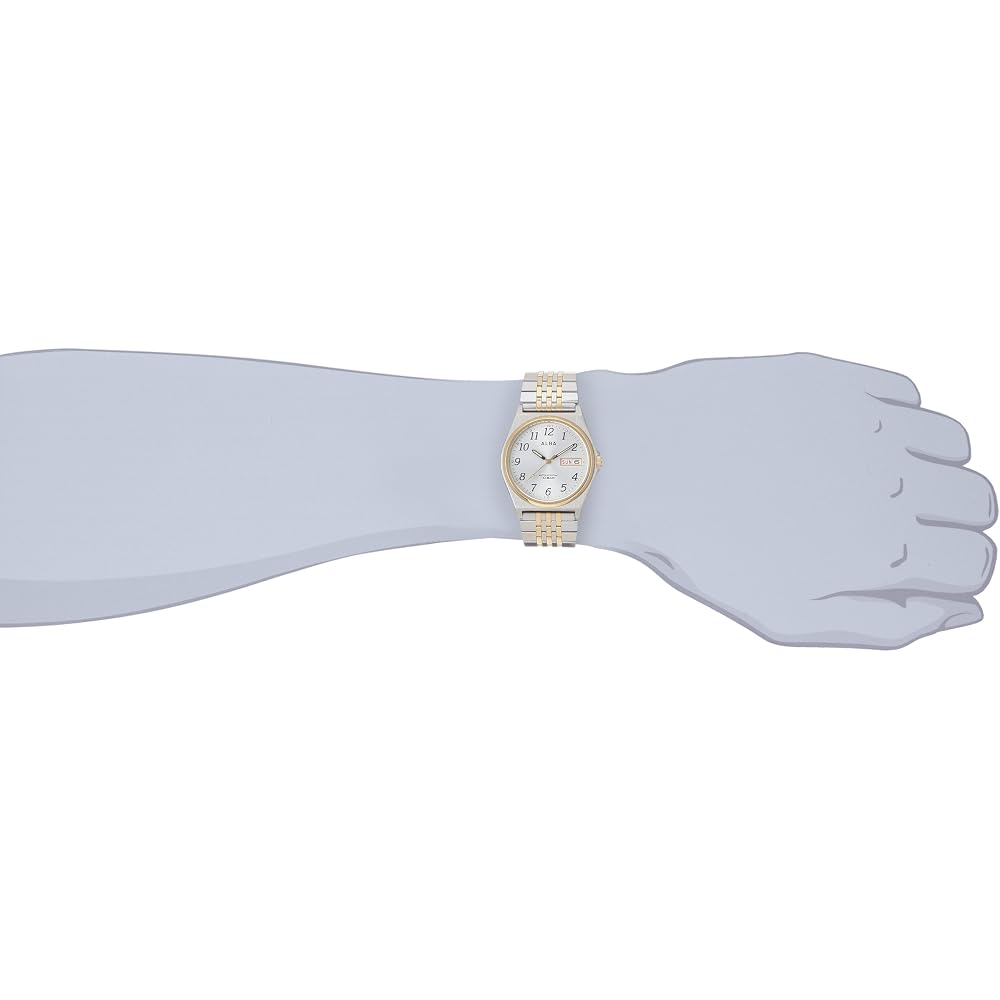 Alba AIGT002 Men's Watch, White