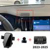 Car Mobile Phone Holder Accessories for Volvo S60 V60 ~2025 GPS Bracket Navigation Stand Auto