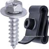 Toyota Highlander/Prius Bumper Clip Self-Tapping Screw Set