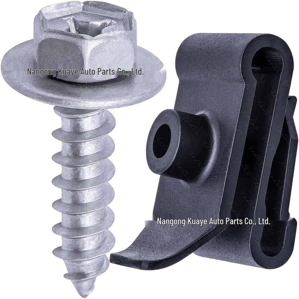 Toyota Highlander/Prius Bumper Clip Self-Tapping Screw Set