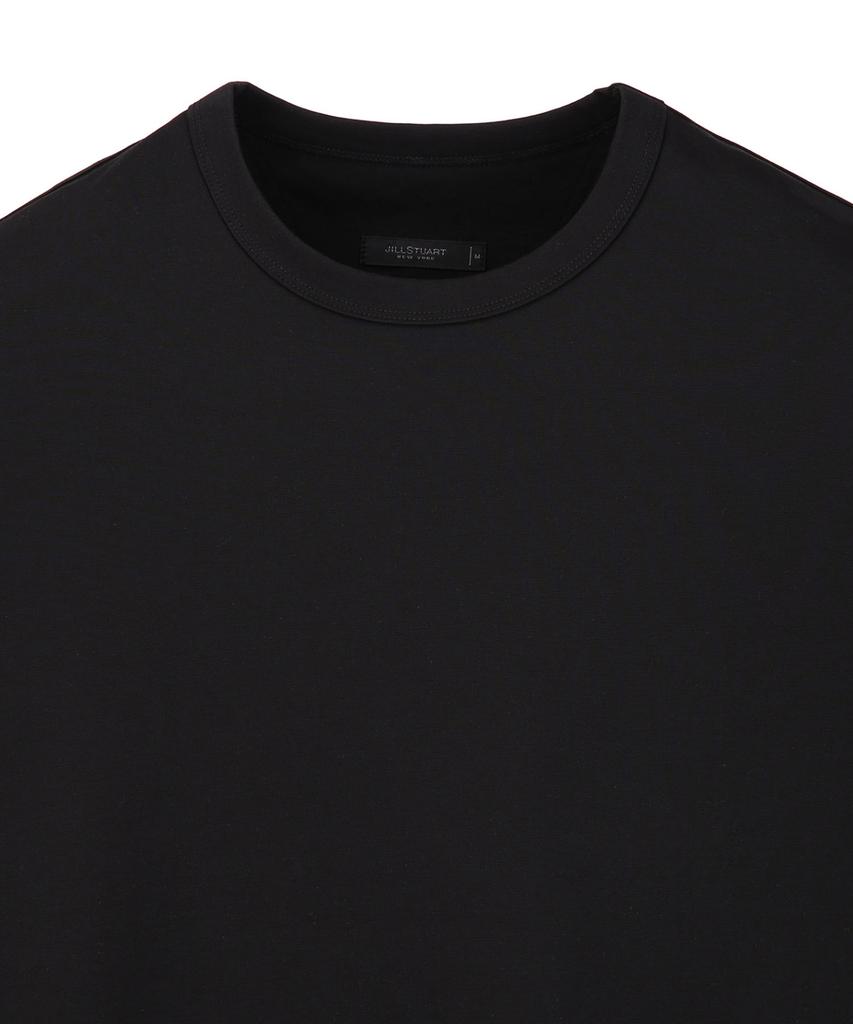 Jilseutyueoteunyuyogmaen Signature Round T-Shirt - Black (Jnts6B302Bk)