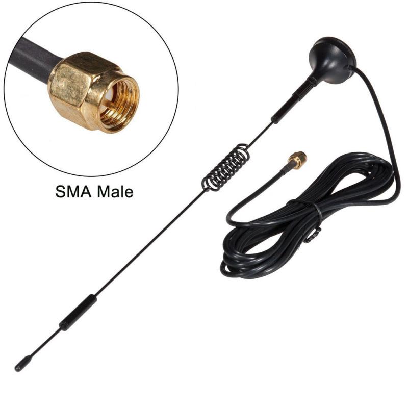 700MHz-2700MHz Wide Band 2.4GHz 12dBi High Gain Omni-Directional SMA Male Antenna WCDMA 4G LTE GSM
