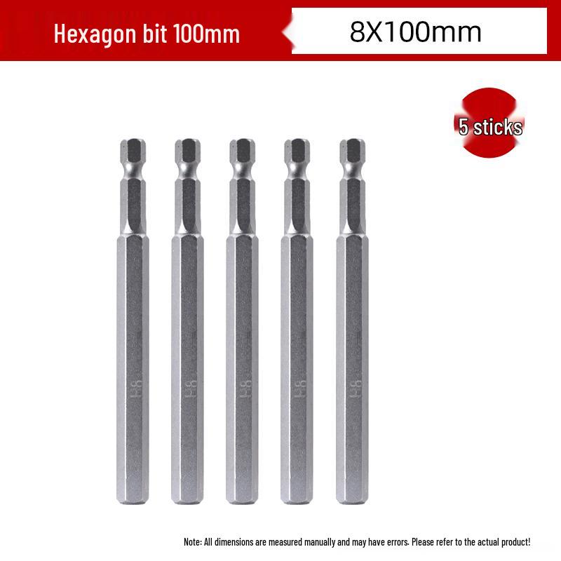 Magnetischer Elektrischer Schraubendreher Verlängerung Sechskant Bit S2 Schraubenschlüssel