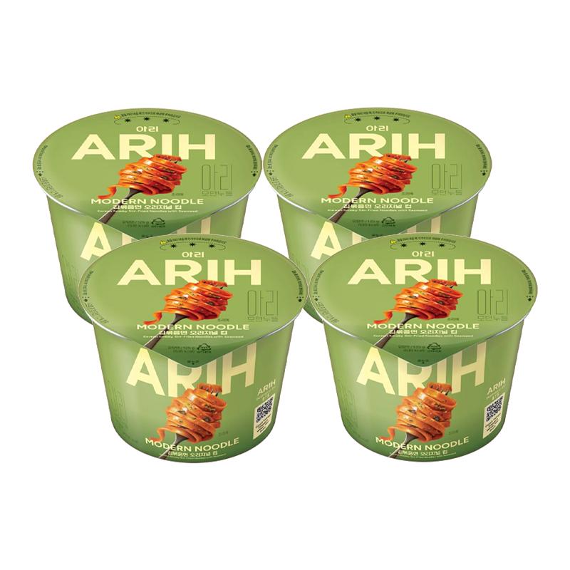 Paldo BTS Nudeln [ARIH] Moderne Nudeln Koreanische Gebratene Nudeln im Becher 125g  (7 Geschmacksrichtungen, 23 Optionen)