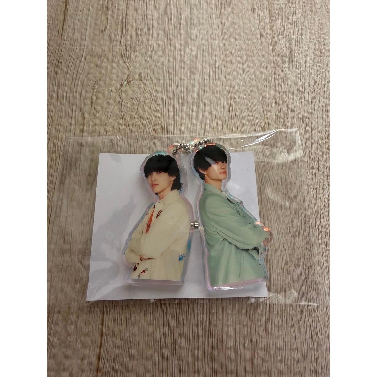 Used M!LK Hitoshi Yoshida Hayato Sano Hitsuki Holder Acrylic Key Chain