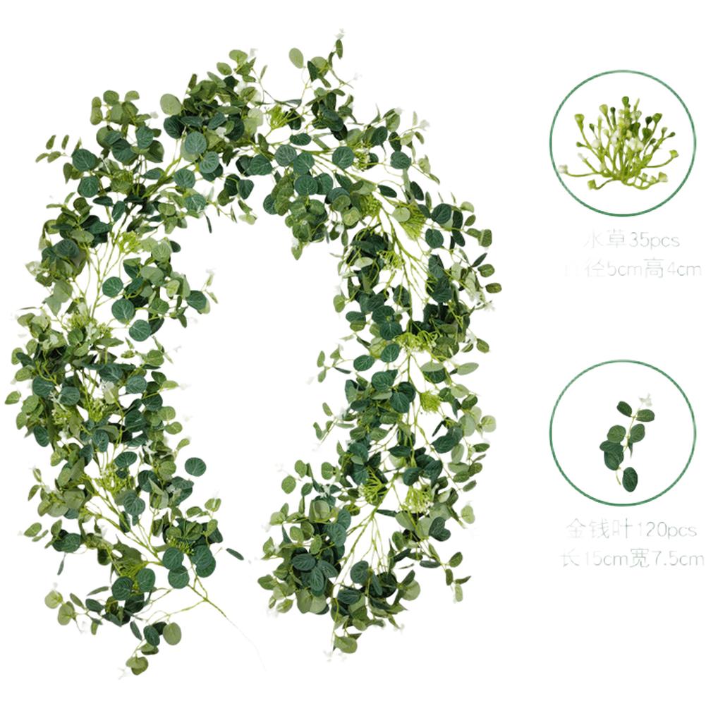 Wedding Structure Decor Artificial Acacia Vine For Wedding Ceremonies Effortless Wrapping Arrangement High-quality Silk Material