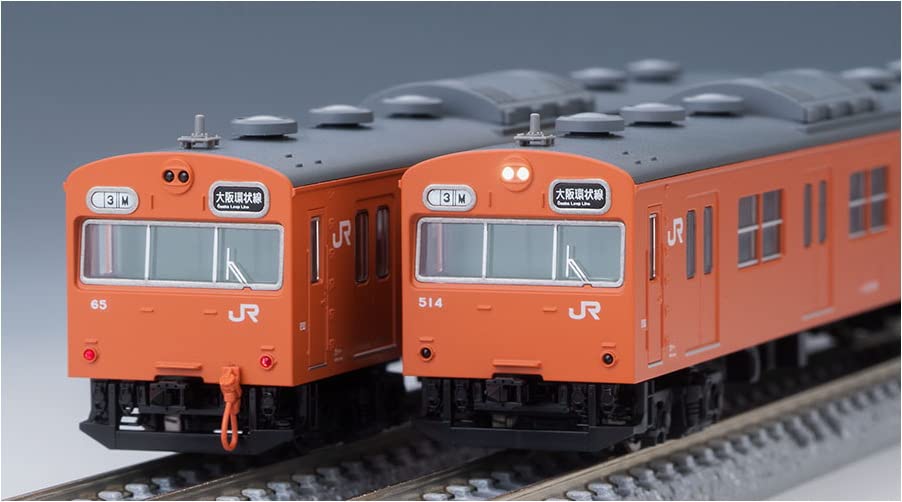 TOMYTEC TOMIX N Gauge Special Edition JR 103 Series Commuter Train JR West Japan Specification Mixed Formation Orange Set 97940 Model Railway Train
