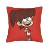 Decorative Pillow Cover The Louds Houss Merchandise Bedroom Pillow Case Cover Zippered MultiSize