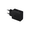 Ultra-fast 45W Type-C Mains Charger, GaN with 45W 1.8m Cable, Black Color, Samsung Ep-t4511xbegeu