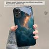 Heißes Orange-Gold-Farbe Für Redmi Note 14 Pro+ 13 Pro 8 9 9S 12S 10 Pro 11 12 13C 14C A3 12 13 K60 Ultra Schwarzes Glas Handyhülle