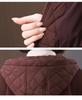 Women's Lightweight Quilted Cotton Jacket - 2024 Autumn/Winter Fashion for Middle-Aged & Elderly