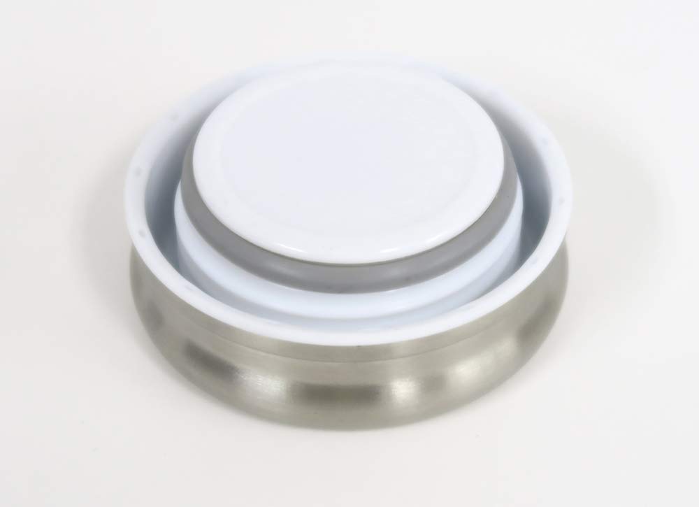 Moz Sweden Stainless Steel Mug Bottle 350 Smoke Blue