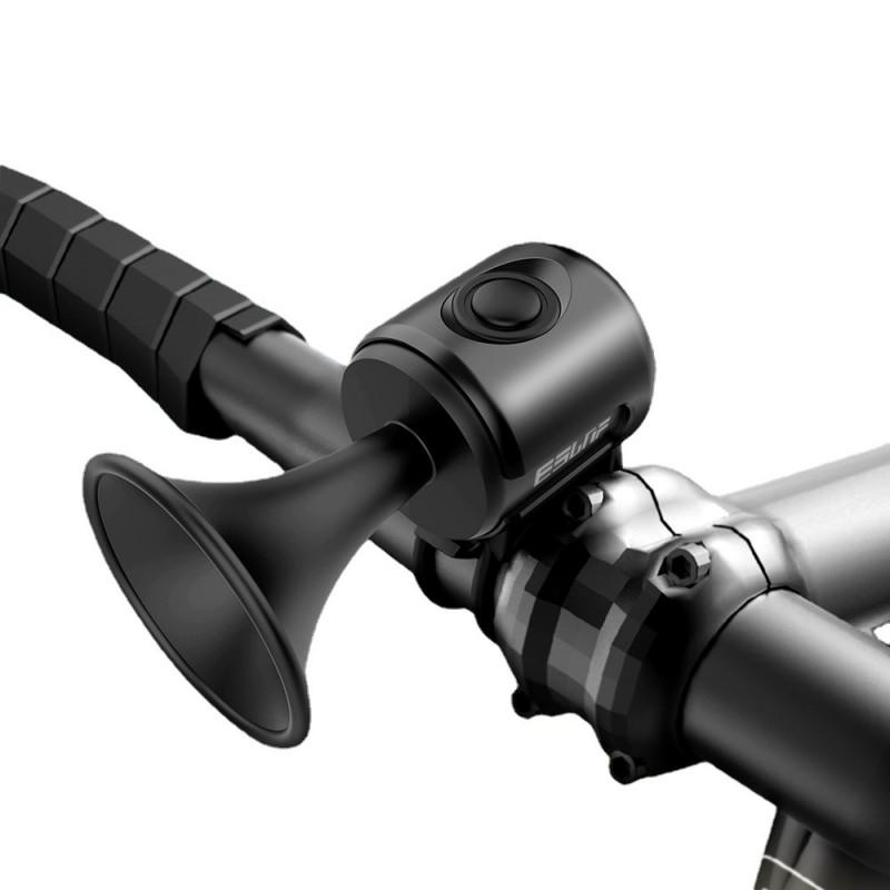 

120 дБ Электрический велосипедный рожок, велосипедный громкий звонок, велосипедный звонок, электрическая батарея для скутеров, аксессуары для велосипеда с предупредительным звуком