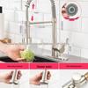 MDNG Pull-Out Kitchen Faucet with Spring