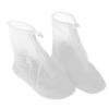 Waterproof shoe covers with zip foldable reusable adults rain