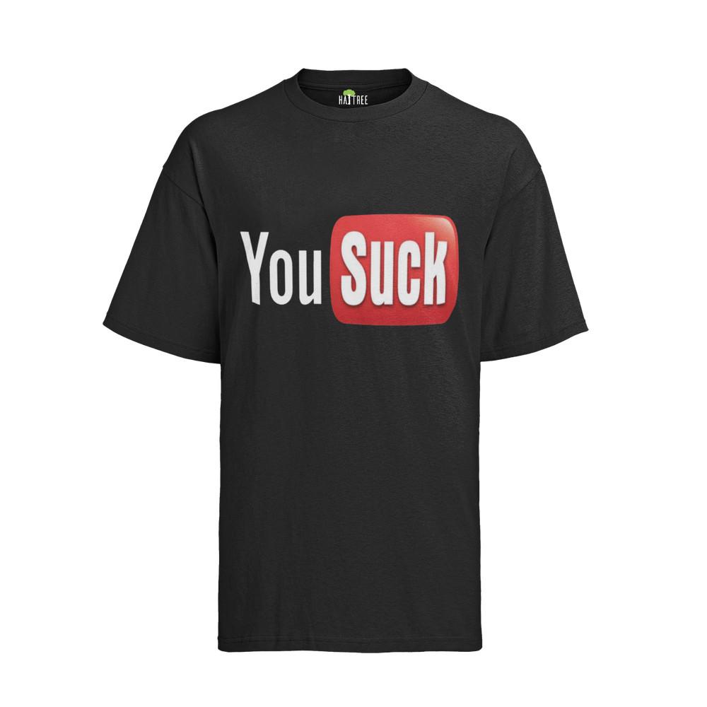 

Parodie You Sucks Witzig Funny Lustig Game Nerd Bio Herren T-Shirt 2XL