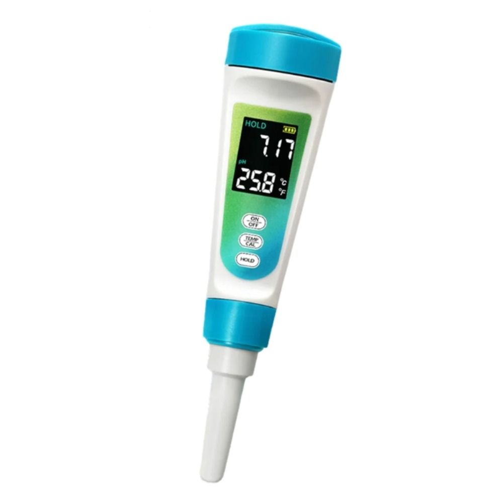 High Accuracy PH Meter Digital Display Water Quality Tester Professional PH Tester Food Testing