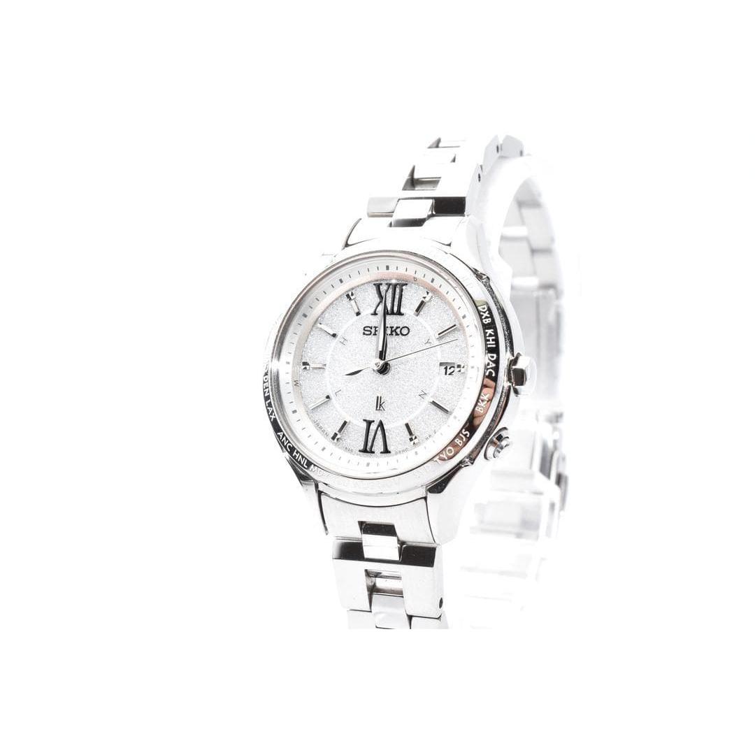 [Operation] SEIKO Rukia 1B25-0AH0 Radio Solar Ladies Watch