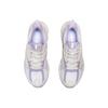 New LiNing Anti Slip Wear Resistant Low Top Casual Running Shoes Women's Bad Little Purple ARLQ002-3