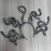 Serpente Testa di Medusa Copricapo Fascia per Capelli Costume da Festa Gotico Cerchietto per Capelli Accessori per Capelli
