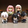 Q Version Dämonentöter Sitzende Geisterpuppe Tanjiro Nidouzi Inosuke Zenizu Figur Actionfigur Filmmodell Spielzeug