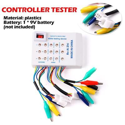 Elektromobil Reparaturgerät Roller Wartung Bürstenloser Motor Hall Controller Tester Für 24V/36V/48V/60V/72V