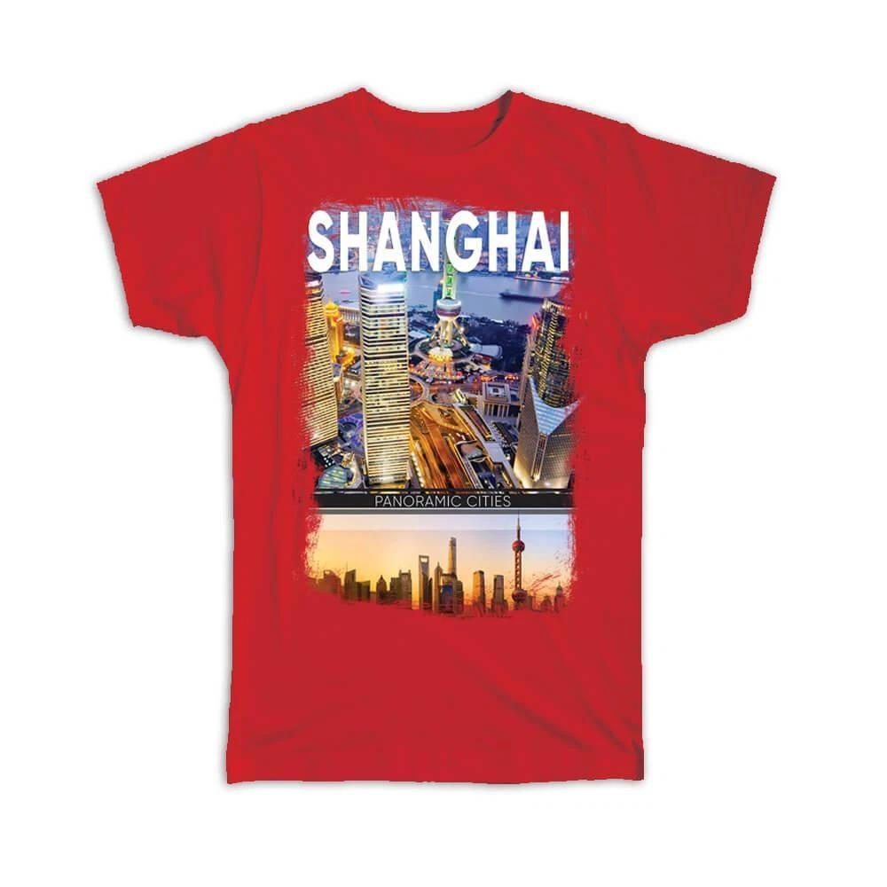

Gift T-Shirt : Shanghai Photographic China Chinese Capital Asia Asian Sunset M