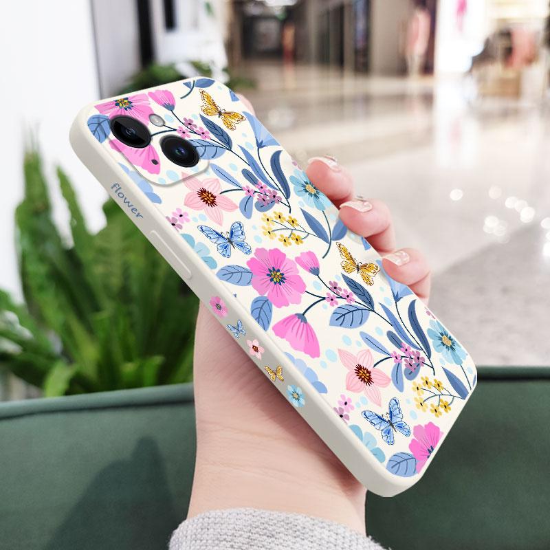 

Miss Pattern Phone Case For iPhone 17 16 15 14 13 12 11 Pro Max Mini X XR XS SE2020 8 7 Plus 6 6S Plus Cover iPhone 16 Pro