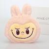 LABUBU Cute Rabbit Cartoon Brooch - Plush DIY Jewelry Accessory