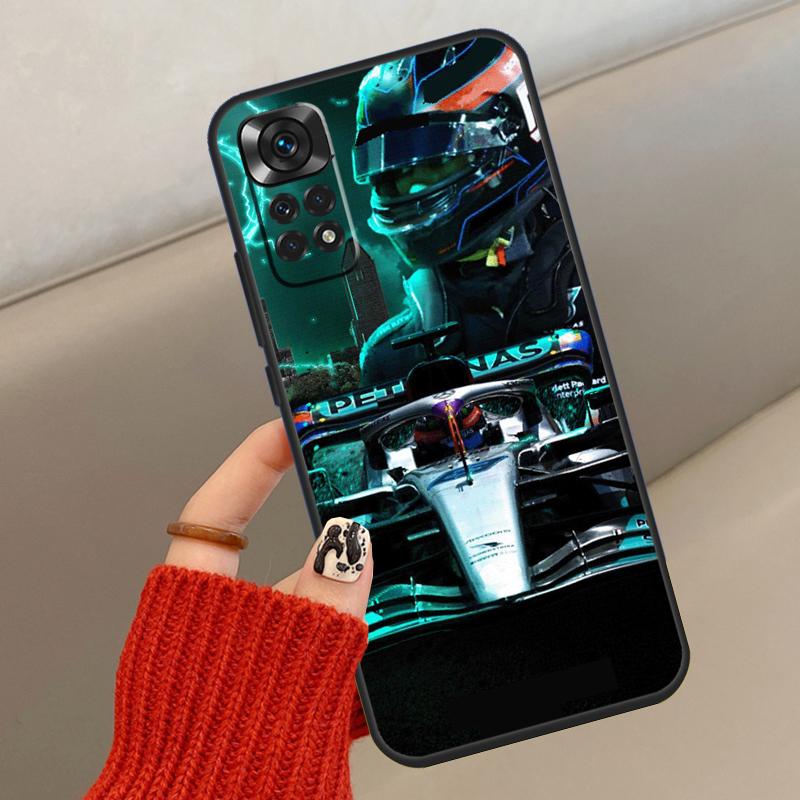 

Чехол George Russell для Xiaomi Redmi Note 13 12 11 10 14 15 Pro Plus Чехол для Redmi 15C 14C 10C 12C 13C 15 Redmi Note 9 Pro