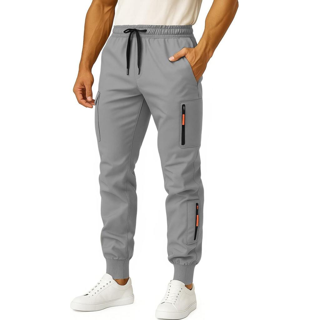 Pantalon de Travail Polyvalent pour Homme, Sport, Loisirs, Multiples Poches