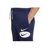 Nike Pantaloni Sport Tricotați Copii Partea de Jos Albastru-Nopții DM8100-410