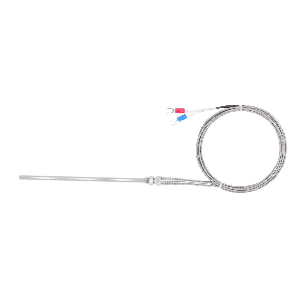 BERM Thermoelement Temperatursensor Empfindlich 5,9 Zoll K-Typ Thermoelement zur Temperaturmessung 6,6 Fuß