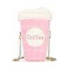 Cute Japanese Pu Crossbody Bag With Letter Embellishments For Daily Use