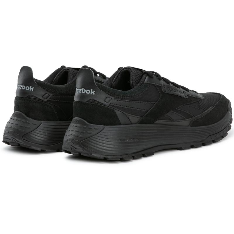 Reebok Low Top Running Shoes Unisex Black Sneakers 100242436