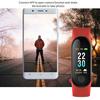 M3 Plus HR Heart Rate Blood Pressure Monitor Fitness Tracker Smart Bracelet
